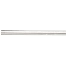 Dormer A022 High-Speed Steel Stub Drill Bit, Bright Finish with TiN-Coated Tip, Round Shank, Spiral Flute, 135 Degree Point Angle