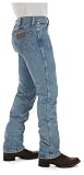 Men's Wrangler Gold Buckle Slim Fit Jeans 32 Inseam
