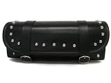 TMS Motorcycle Tool Fork Bag Pouch Cruiser Chopper Black