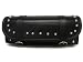 TMS Motorcycle Tool Fork Bag Pouch Cruiser Chopper Black