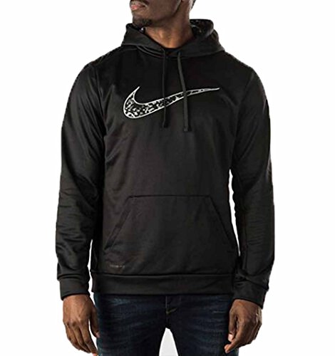 Nike Mens KO Wetland Logo Pullover Hoodie