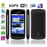 from A8 A8 Android 2.2 Smart phone mobile, AGPS, WiFi, TV, Dual SIM cards Model A8