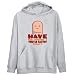 Hoodie Mens Heather Gray " Have you hugged a Tibetan Mastiff today? " Dogs