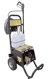 2000 PSI Cold Water Electric MXD Cart Pressure Washer