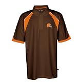 Cleveland Browns Classic NFL Throwback Logo T-Shirt - Large