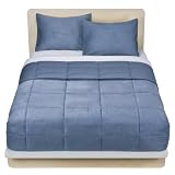 Home Sterling Blue Comforter Set - Twin/Twin XL