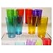 CreativeWare 10 Piece Set Unbreakable Polycarbonate 24 Ounce Capacity Elegant Etched Design Tumblers * Dishwasher Safe * Stain Resistant * Restaurant Quality Drinkware