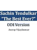 The Sachin Tendulkar Debate