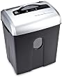 AmazonBasics Aktenvernichter, 12 Blatt Kreuzschnitt, CD-Schredder
