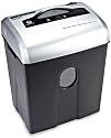 AmazonBasics 12-Sheet Cross-Cut Paper/CD/Credit Card Shredder with Basket