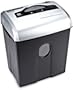 AmazonBasics Destructeur de documents 12 feuilles Coupe crois�e Avec destructeur de CD