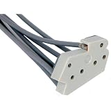 ACDelco PT546 Female 6-Way Wire Connector with Leads by ACDelco