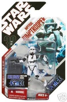 Star Wars Basic Figure Force Unleashed Imperial Jumptrooper