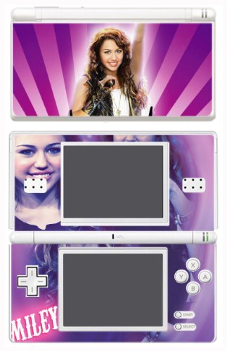 Hannah Montana Miley Cyrus Concert Game Skin #6 for Ds Lite