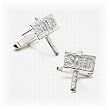 Sterling Realtor Cufflinks