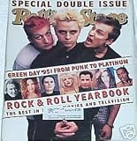 ROLLING STONE # 724/725---GREEN DAY ISSUE DECEMBER 28TH, 1995