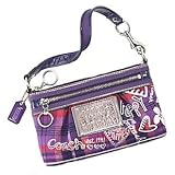 Coach 44562 Poppy Tartan Plaid Wristlet Berry Reviewed Coach 44562 Poppy Tartan Plaid Wristlet Berry Reviewed