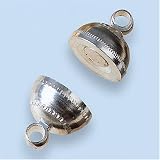 Eigenschaften KnorrPrandell / Gütermann / KnorrPrandell 2235475 - Magnetschliesse 14x8mm silber, 2 Stück/Beutel