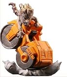 キャラヒーローズ ジョジョの奇妙な冒険 第3部 スターダストクルセイダース 限定品：DIO＆ロードローラー