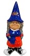 University of Florida Cheerleader Garden Gnome
