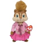 Ty Beanie Baby - Brittany - Alvin and the Chipmunks