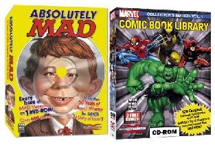 41I1uwLYstL. SL500  Mad Magazine & Comic Book Library Collectors Edition Bundle