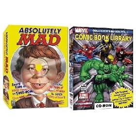 Mad Magazine & Comic Book Library Collectors Edition Bundle