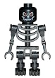 Skeleton (Black) - LEGO Castle Minifigure Skeleton (Black) - LEGO Castle Minifigure
