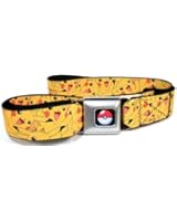 Pokemon Pikachu All Over Seatbelt Belt