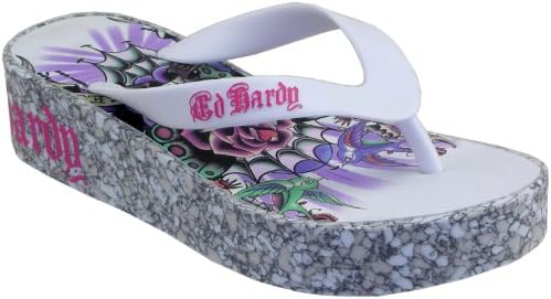 Ed Hardy Women's Kim Flip Flop