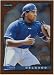 Carlos Delgado Toronto Blue Jays 1996 Score Dugout Collection Artist's Proofs Baseball Card
