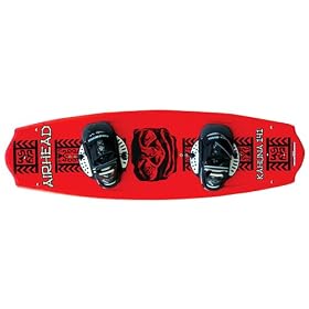 Kwik Tek Airhead Kahuna Wakeboard with Clutch Binding (141cm)