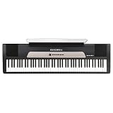 electronic keyboards Kurzweil Mark Pro ONEiS 88 Note Digital Piano with Speakers Fully Weighted Keys Black Electronics electronic keyboards