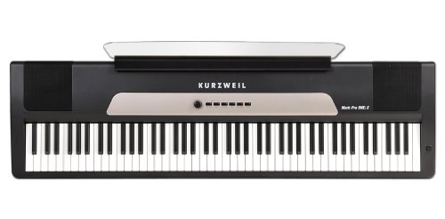 Kurzweil Mark-Pro ONEiS 88 Note Digital Piano with Speakers Fully Weighted Keys Black
