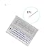 100Pcs/lot Disposable Sterilized Professional Tattoo Needles 1RL