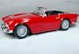 1962 Triumph TR4 Roadster Red Convertible Jadi 98092 1:18 Scale Diecast