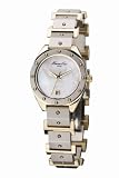 Kenneth Cole Swiss Women's Round Rose-Gold Bracelet Watch #KS4012
