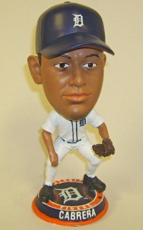 Miguel Cabrera Tigers 2008 Big Head Bobble