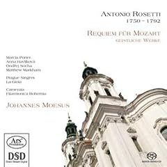 Rosetti: Requiem f�r Mozart - Geistliche Werke