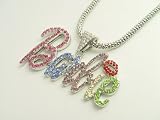 Nicki Minaj Barbie Necklace (Multi color)