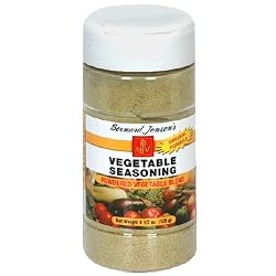 Bernard Jensen's Vegetable Seasoning, 4.5-Ounce Jar (Pack of 4)