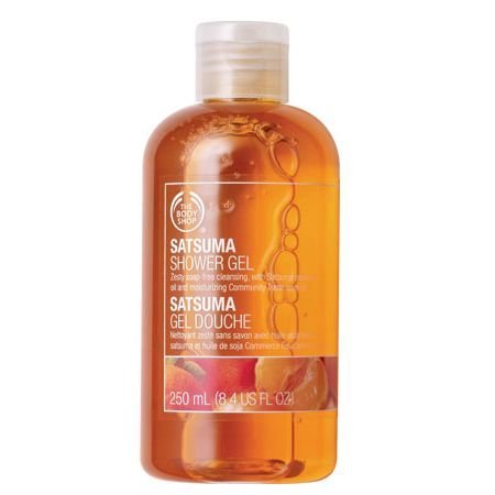 The Body Shop Satsuma Shower Gel 8.4 Fl. Oz.
