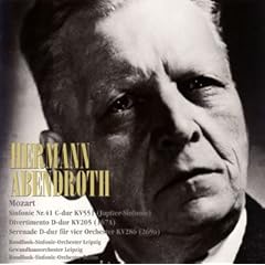 【クリックでお店のこの商品のページへ】モーツァルト:交響曲第41番ハ長調K.551「ジュピター」