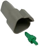 Pico 5992G 3-Way Deutsch / Wedgelock Connector Female Housing and Wedge Set 50 Sets per Package