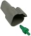 Pico 5992G 3-Way Deutsch / Wedgelock Connector Female Housing and Wedge Set 50 Sets per Package