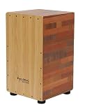 Tycoon Percussion 35 Series Wood Mixture Cajon With American Ash Front Plate