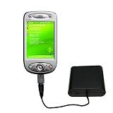 Emergency AA Battery Charge Extender for the HTC PANDA - Gomadic Brand w/ TipExchange Technology