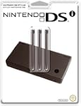 Sachet de 3 stylets Nintendo noirs po...