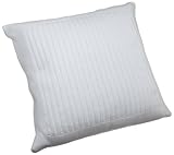 IMAGE OF Peacock Alley Luxury Bed Linens Captiva 100-Percent Cotton Throw Blanket, White