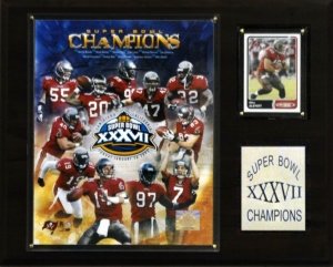 Tampa Bay Buccaneers Super Bowl XXXVII Champs 12
